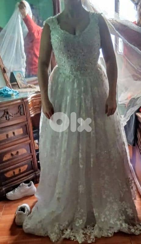 wedding dress like new 2