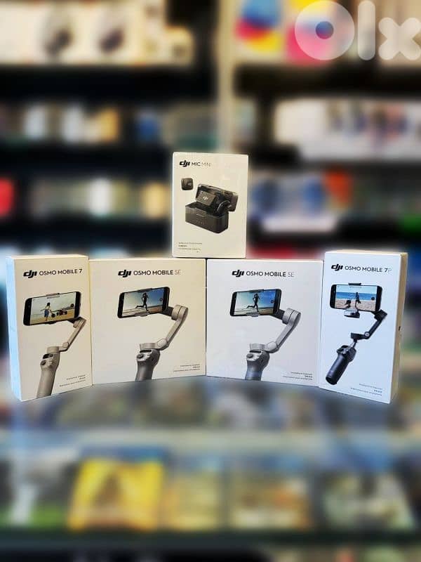 Dji Stabiliser & Microphone 0