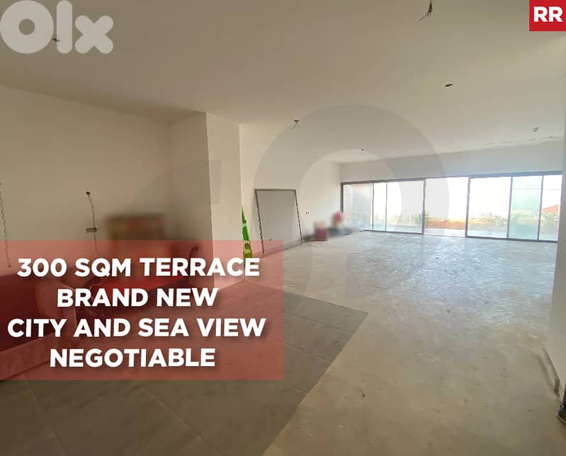 brand new villa,300 sqm terrace,Calm area, souk el gharb REF#RR128742 0