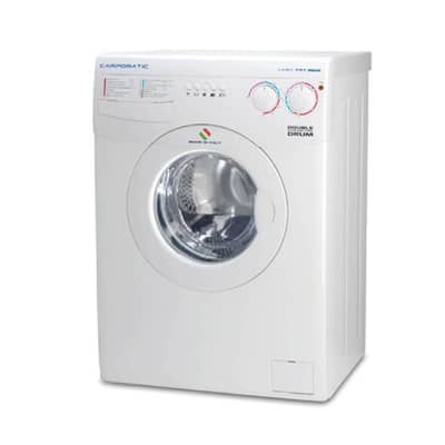 غسالة شبه مستعملة ٨  كيلو campomatic