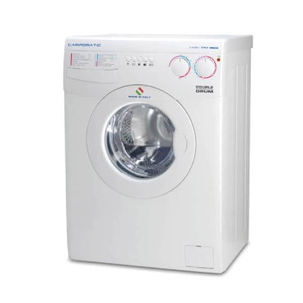 غسالة شبه مستعملة ٨  كيلو campomatic 0