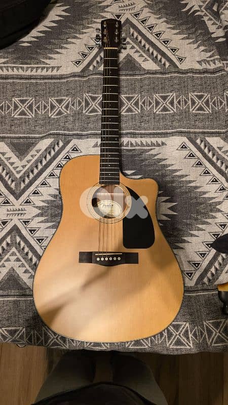 Fender Acoustic Guitar for Sale 0