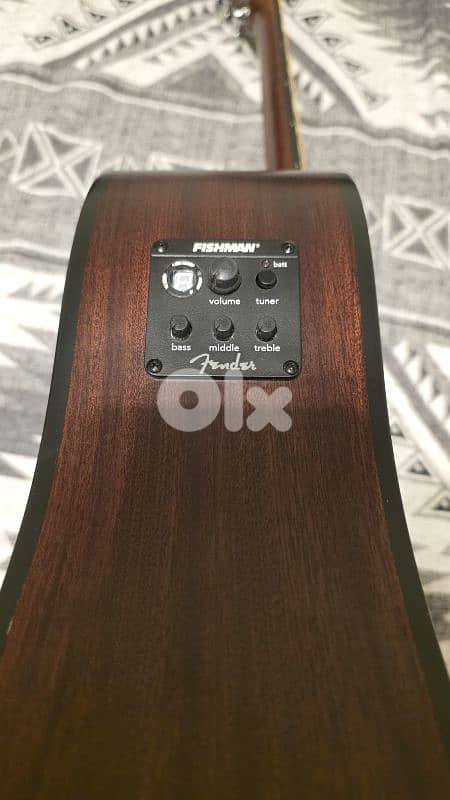 Fender Acoustic Guitar for Sale 3