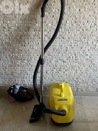Karcher Steam & Water Filter Vaccum Cleaner,  Black+Decker DustBuster,