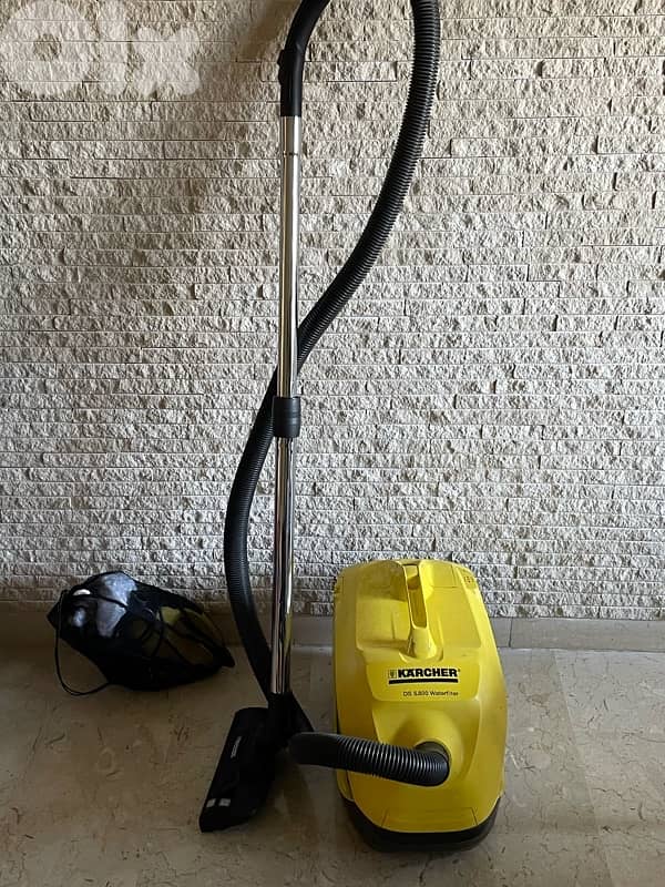 Karcher Steam & Water Filter Vaccum Cleaner 0