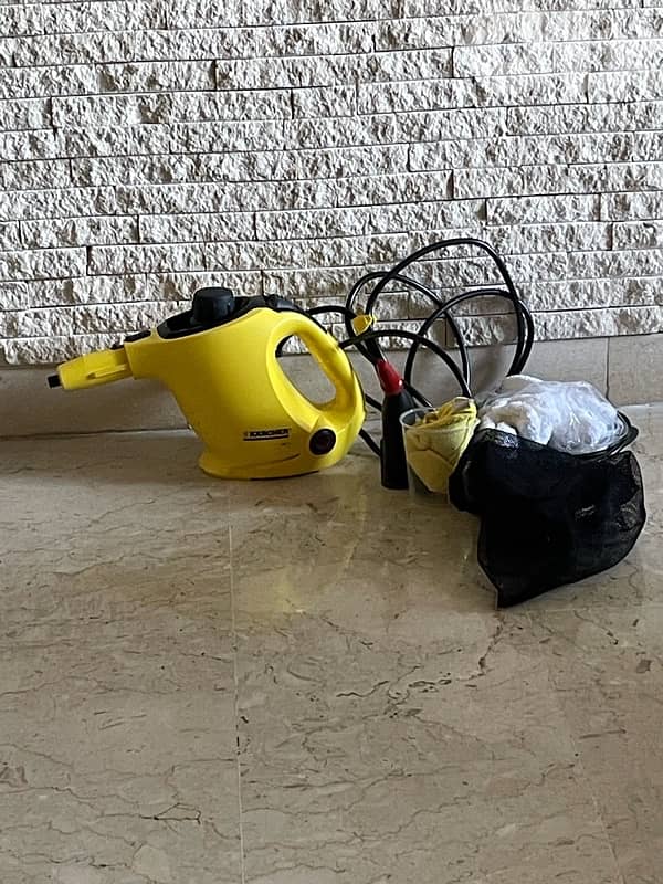 Karcher Steam & Water Filter Vaccum Cleaner 2