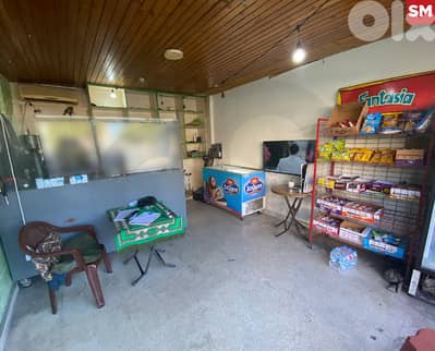 للبيع محل في حلبا – الشارع العام، مقابل مستشفى اليوسف REF#SM128746