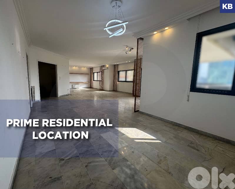 Prime Residential Location - Achrafieh - Sioufi REF#KB128744 0
