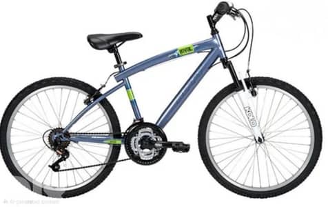 Rival Huffy Kolo Mountain Bike - 24" Men's Bike