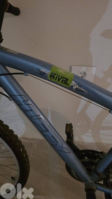 Rival Huffy Kolo Mountain Bike - 24" Men's Bike 1