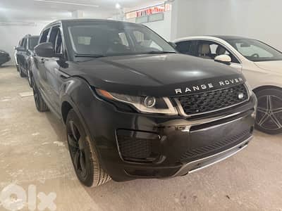 Land Rover Evoque 2018