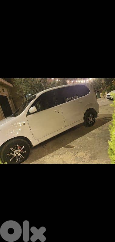 تويوتا افانزا 2010 0