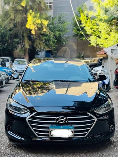 Hyundai Elantra 2017