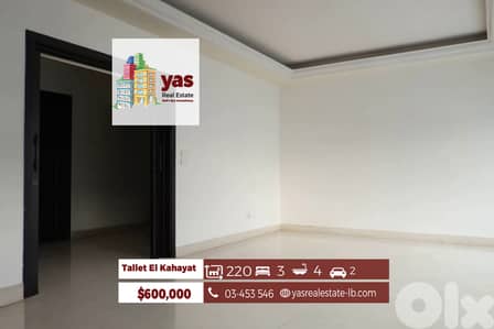 Tallet Al Khayat 220m2 | Prime Location | High Floor | RM