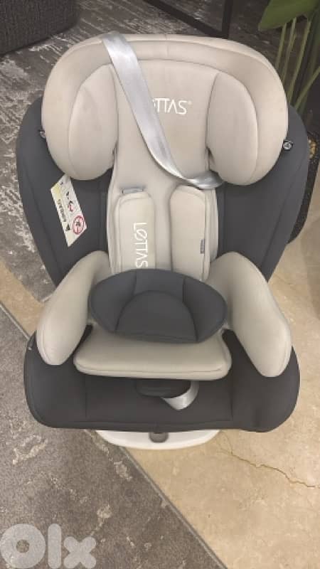 lettas car seat 360 0