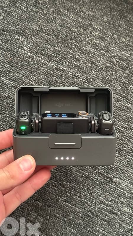 DJI mic 2 0