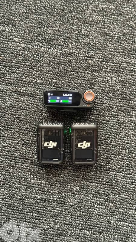 DJI mic 2 1