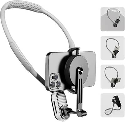 Magnetic Neck Phone Mount – Chest Holder
