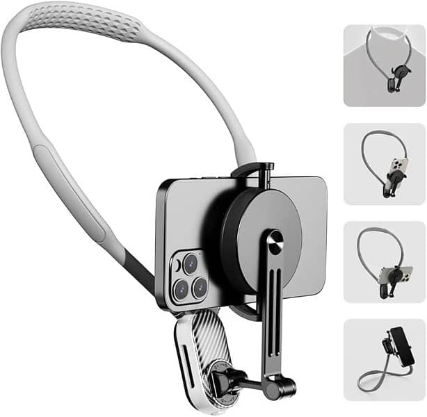 Magnetic Neck Phone Mount – Chest Holder 0