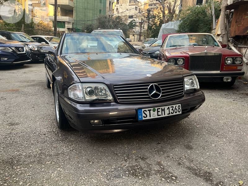 Mercedes-Benz SL-Class 1991 0