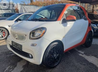 Smart fortwo Edition 2017 Turbo full options super clean