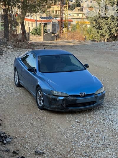 Peugeot 406 v6 Coupe 2003