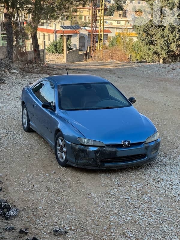 Peugeot 406 v6 Coupe 2003 0