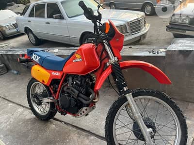 honda XLX 250