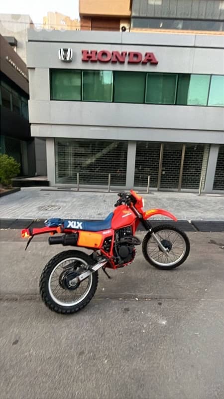 honda XLX 250 1