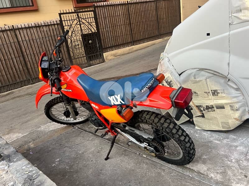 honda XLX 250 2