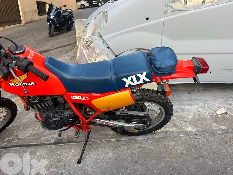 honda XLX 250 3