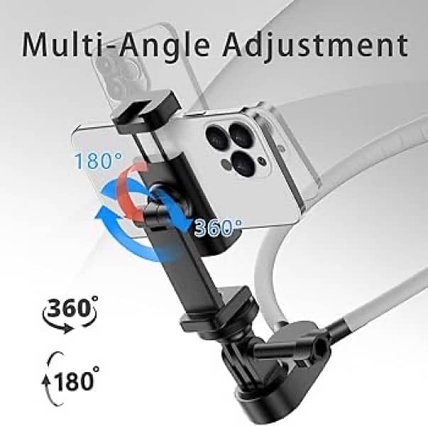 Neck-Mounted Phone Holder – Creator’s Edition Go hands 0