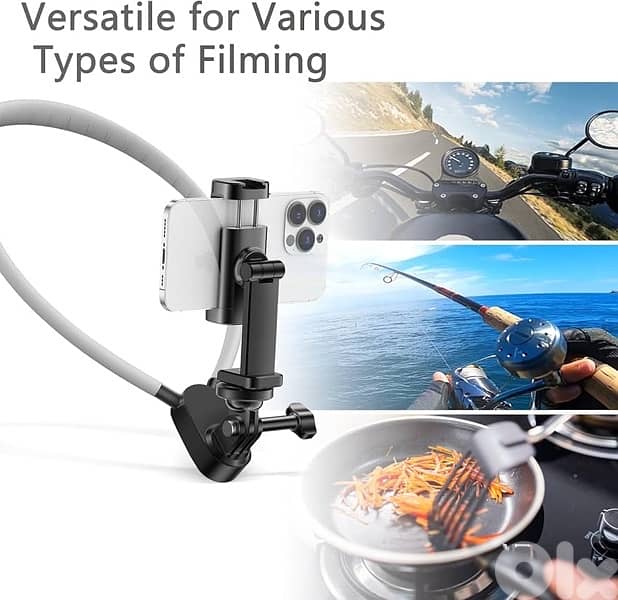 Neck-Mounted Phone Holder – Creator’s Edition Go hands 2