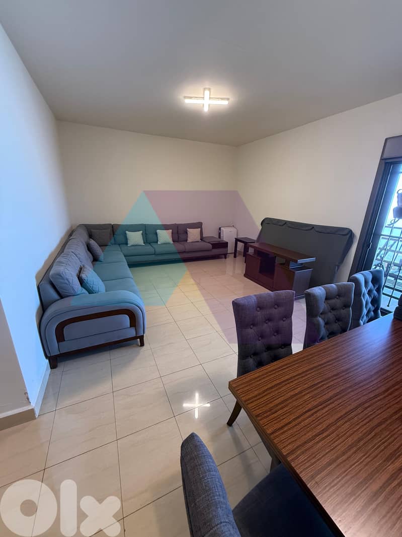 furnished 160m2 apartment+mountain view 4sale in Ghosta/Keserwan 0