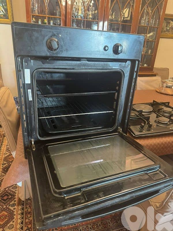 Ariston Gaz Oven 2