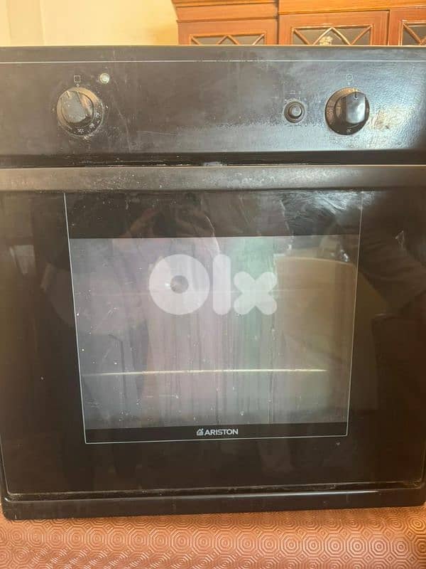 Ariston Gaz Oven 4