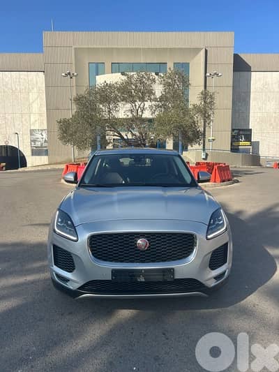Jaguar E-Pace 2019 From Saad & Trad 108000 km only