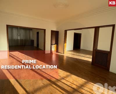 Spacious, calm, prime location, beirut, achrafieh, sioufi REF#KB128751