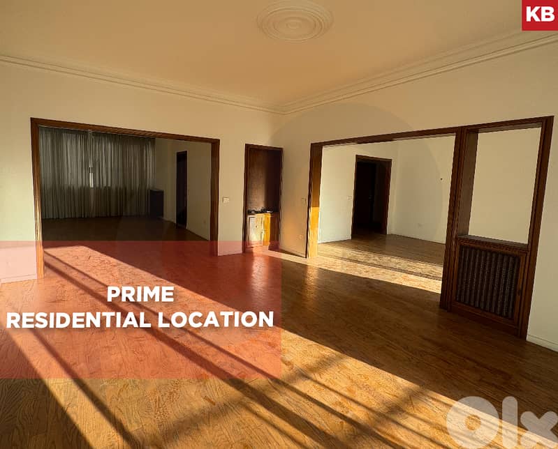 Spacious, calm, prime location, beirut, achrafieh, sioufi REF#KB128751 0