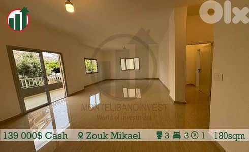 Fully renovated Apartment for Sale in Zouk Mikael !!