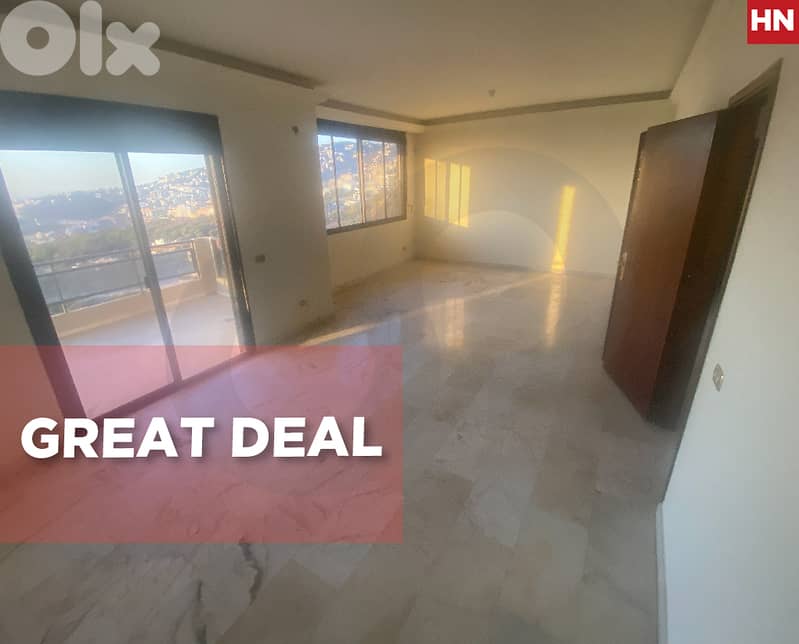 140sqm Apartment in Sahel Alma,Sea & Mountain View REF#HN128754 0