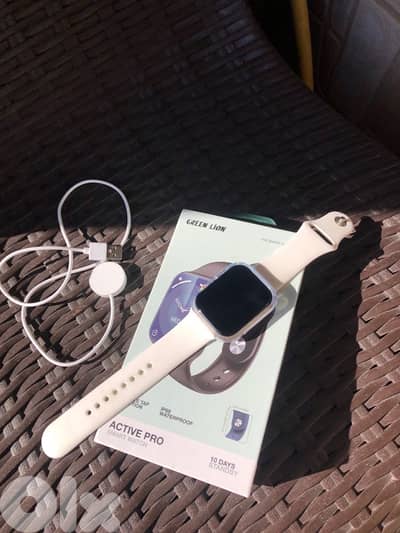 used green lion watch active pro