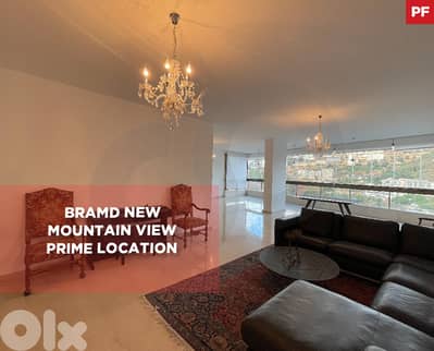 Brand new -Mountain & sea view -Prime location -Mar Takla REF#PF128613