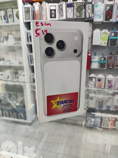 Apple iPhone 17 Pro 512GB eSIM