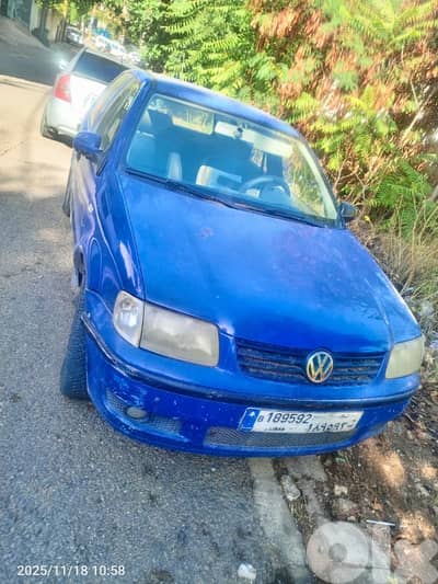 فولكسفاغن بولو 2001
