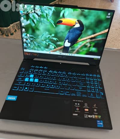 asus tuf f15 Rtx 4070 140 watt super clean