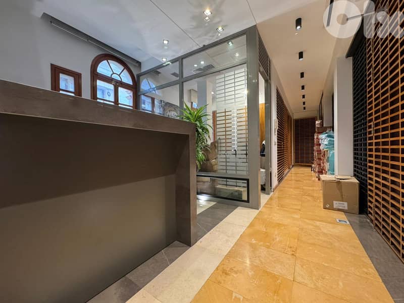 JH25-4529 Office 270m2 for rent in Downtown Beirut, $ 4,500 cash 0