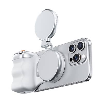 Telesin Phone Holder + Magnetic Led Light