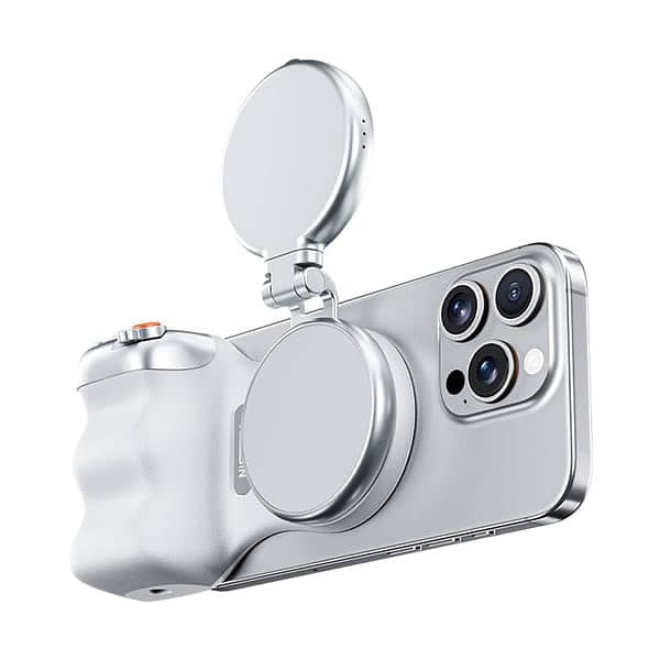 Telesin Phone Holder + Magnetic Led Light 0