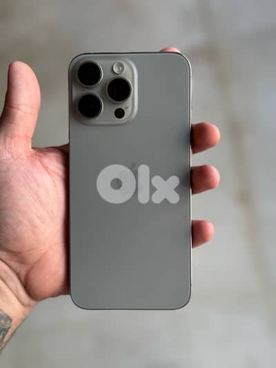 I phone 15 Pro Max 256 space gray